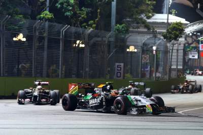 F1's only night race in will be enhanced