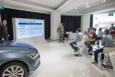 Volkswagen launches the eighth generation Passat in Singapore