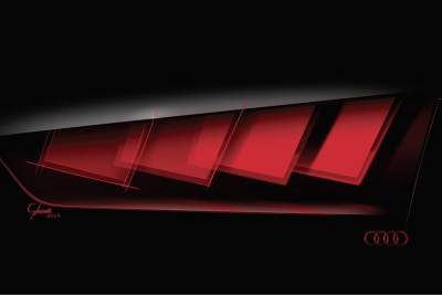Audi presents latest lighting technology at the Frankurt Motor Show