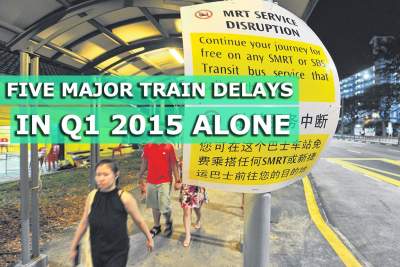 Number of major train delays in Q1 2015 nearly half of 2014's total