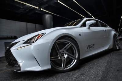 RSR wheels target high-performance with Lexus RC350 F Sport