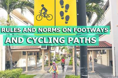 Footways and cycling paths to have set of rules soon
