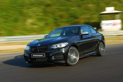 BMW introduces special M235i Track Edition for the Dutch