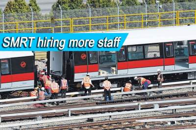 SMRT increasing headcount to cope with expansion