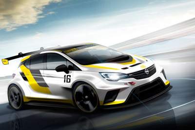 Opel developing a race car for the 2016 TCR International Series