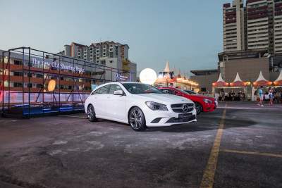 Mercedes-Benz Singapore CLA Shooting Brake launch