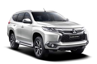 World debut of the all new Pajero Sport SUV