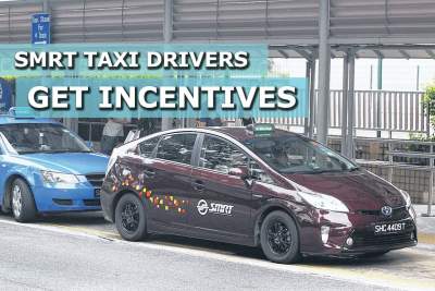 SMRT Taxi drivers to receive incentives worth S$2.5mil