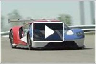Behind the scenes of the Ford GT race car