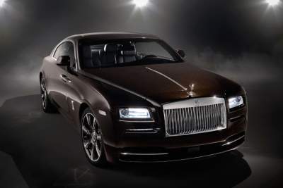 Rolls-Royce Wraith 'Inspired by Music'
