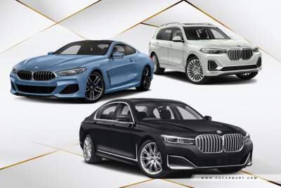These BMWs offer luxurious driving pleasure