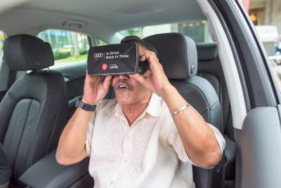 Audi Singapore's 'SG50 Time Machine' gift to Singapore