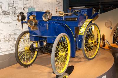 Michelin's celebrates 120 years of active involvement in motorsport