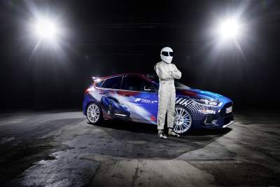 Gamer-customised Ford Focus RS revealed
