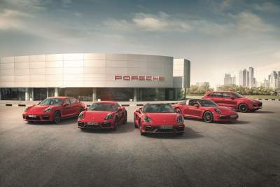 3,316 Porsche sports cars delivered by Porsche Asia Pacific for H1 2015