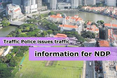 Traffic Police  issues information on traffic arrangements for NDP