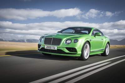 Bentley showcases exciting lineup at this year's Monterey Auto Week