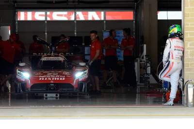 Nissan to sort out technical issues before returning to race