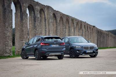 The BMW X1: A brother with the answer