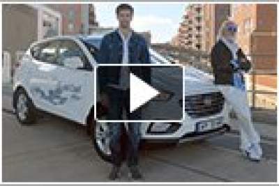 2,383km travelled by Hyundai ix35 Fuel Cell in 24 hours