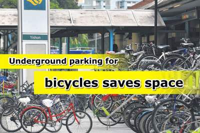 Underground parking for bicycles better according to expert