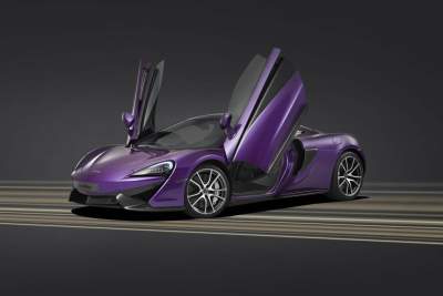 McLaren Special Operations returns to Pebble Beach with 570S Coupe
