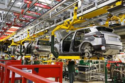 Jaguar Land Rover plans to build new plant in Slovakia