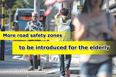 Elderly pedestrians to get more road safety zones