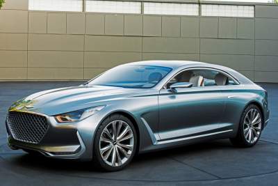 Hyundai premieres Vision G Coupe Concept at LACMA