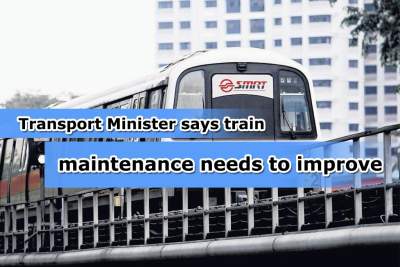 Transport Minister sees a need to step up train maintenance