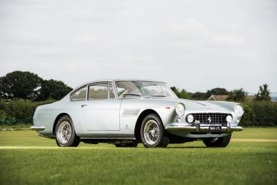 Classic Ferraris to star at Silverstone Auctions' Salone Prive sale