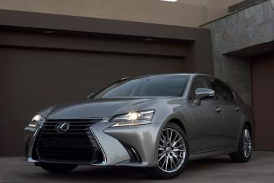 2016 Lexus GS gets new 2.0-litre turbo engine