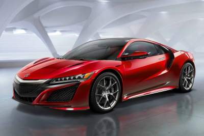 Honda NSX scheduled for 2016 production instead