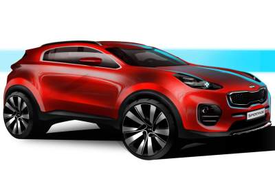 Kia Motors set to reveal all new Sportage at 2015 Frankfurt Motor Show