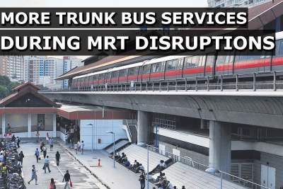 More trunk bus services during rail disruptions
