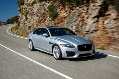 Jaguar reveals the all new XF
