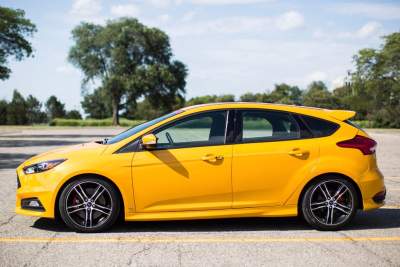 Ford Performance announces upgrade kit for 2015 Focus ST