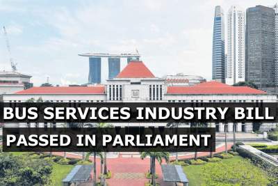 New law sees LTA getting greater control over bus services