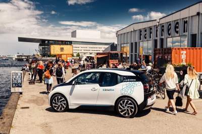 400 BMW i3 commissioned for interconnected mobility in Copenhagen