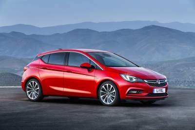 New Vauxhall Astra to debut at Frankfurt Motor Show