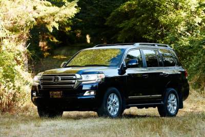Toyota has launched the new Land Cruiser in Japan