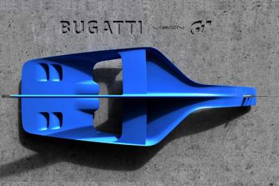 Bugatti is creating its first vehicle for 'Vision Gran Turismo'