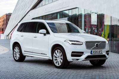 Worldwide Volvo XC90 demand surpasses initial projections