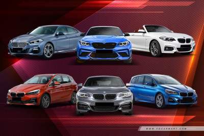 Practically a 2 Series for everybody!