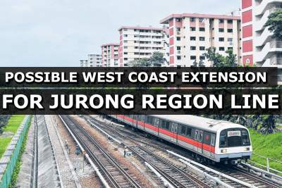 Jurong Region Line may be extended to join Circle Line