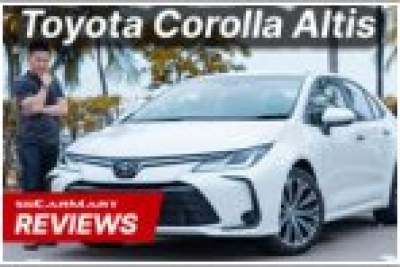 Here's why the Toyota Corolla Altis is perfect for the modern family