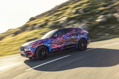 Jaguar to premiere the F-PACE - its first performance crossover