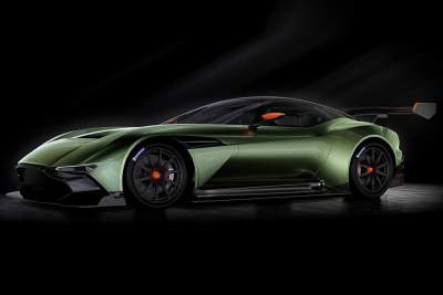 Aston Martin promises sparkling lineup at Salon Prive