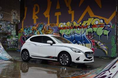 Mazda announces special edition Mazda2 Sport Black