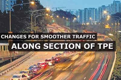 Motorists allowed to use one bus lane on TPE for smoother traffic